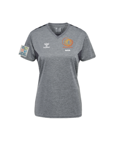 EIE Hummel T-Shirt - Dame - Grå