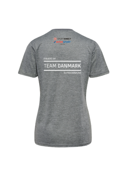 EIE Hummel T-Shirt - Dame - Grå - Image 2