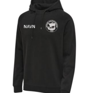 HvIF HUMMEL Hoodie Sort - Børn