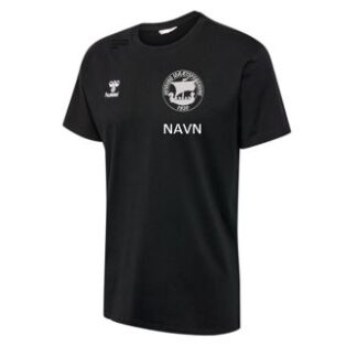 HvIF HUMMEL T-shirt Sort - Voksen