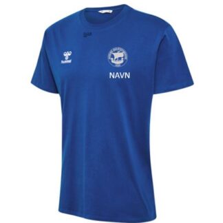 HvIF HUMMEL T-shirt Blå - Voksen