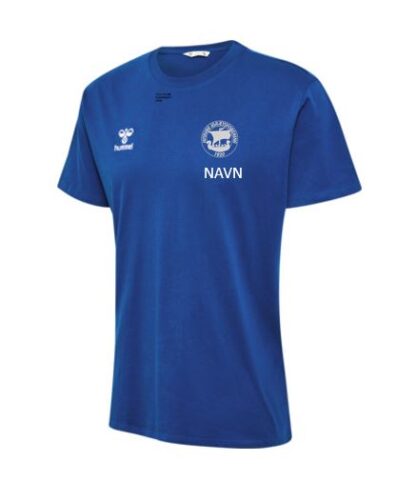 HvIF HUMMEL T-shirt Blå - Voksen