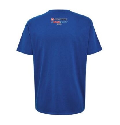 HvIF HUMMEL T-shirt Blå - Voksen - Image 2