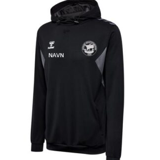 HvIF HUMMEL Hoodie m/lynlås  - Voksen