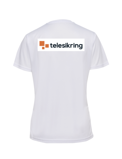 TEAM ESBJERG Hummel HML Authentic Poly Spilletrøje – Udebane - Dame - Image 2