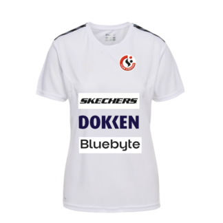 TEAM ESBJERG Hummel HML Authentic Poly Spilletrøje – Udebane - Dame