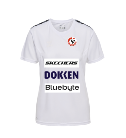 TEAM ESBJERG Hummel HML Authentic Poly Spilletrøje – Udebane - Dame