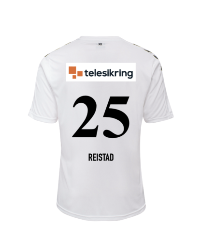 TEAM ESBJERG Hummel HML Authentic Poly Spilletrøje M/ NAVN & NUMMER – Udebane - Børn - Image 2