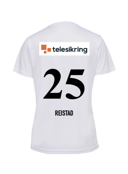 TEAM ESBJERG Hummel HML Authentic Poly Spilletrøje M/ NAVN & NUMMER – Udebane - Dame - Image 2