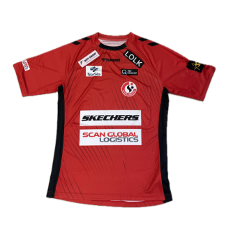 TEAM ESBJERG Hummel EHF Champions League Home Spilletrøje 2025/26 - Børn