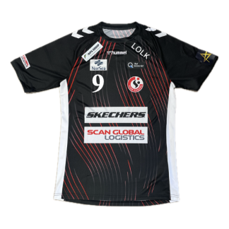 TEAM ESBJERG Hummel EHF Champions League Away Spilletrøje 2025/26 M/ Navn & Nummer - Børn
