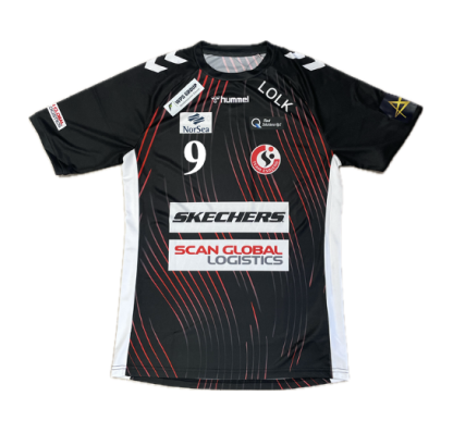TEAM ESBJERG Hummel EHF Champions League Away Spilletrøje 2025/26 M/ Navn & Nummer - Børn