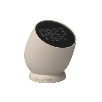 KREAFUNK Alarmklokke m/ flip sensor - Sand - Billede 2