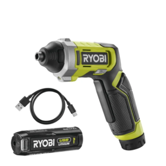 RYOBI Skruemaskinesæt