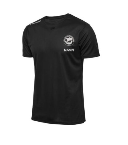 HvIF HUMMEL Fitness T-shirt Sort - Dame