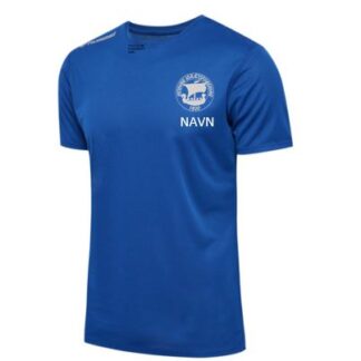 HvIF HUMMEL Fitness T-shirt Blå - Herre