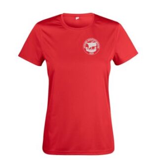 HvIF CLIQUE T-shirt Rød - Dame
