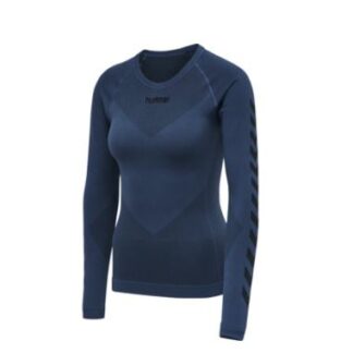 HvIF HUMMEL First Seamless Shirt m/lange ærmer - Dame