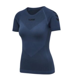 HvIF HUMMEL First Seamless Shirt m/kort ærme - Dame