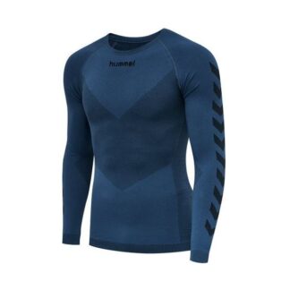 HvIF HUMMEL First Seamless Shirt m/lange ærmer - Herre