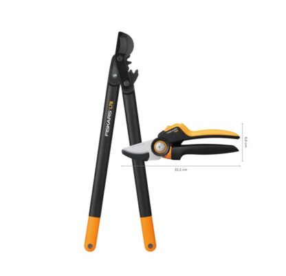 FISKARS Pakke med grensaks og beskæresaks