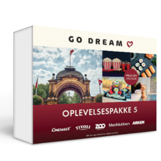 GO DREAM Oplevelsespakke 5