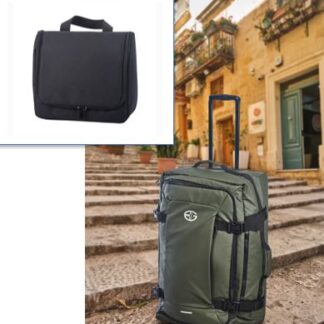 BONGOÛT Duffelbag + Toilettaske