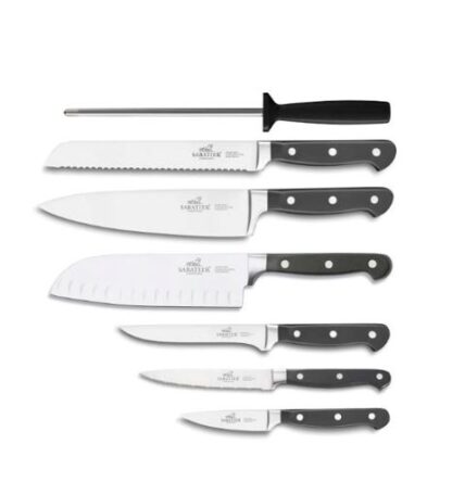 LION SABATIER International Pluton Knivsæt 7 dele