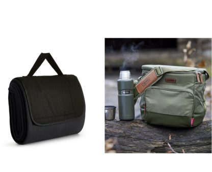 GAVEPAKKE: THERMOS Adventure sæt + Picnictæppe