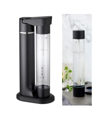 GAVEPAKKE: NORDIC SENSE Sodavandsmaskine 800 ml + 3 ekstra flasker