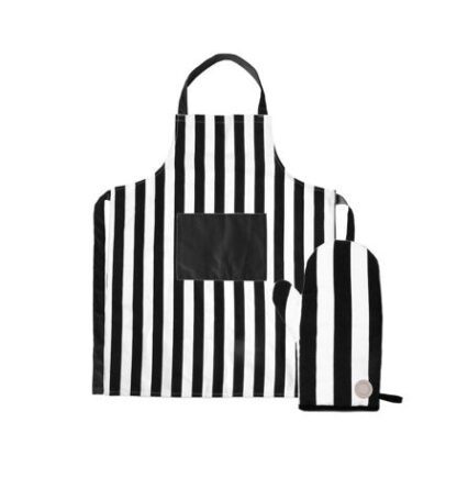 HÂWS Paninigrill + SAGAFORM forklæde og grydelap - Billede 2