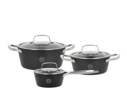 PILLIVUYT Gourmet Travo Grydesæt - 6 dele