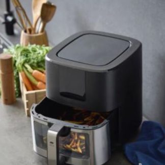 HOLM Airfryer 9L Sort