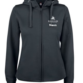RTG Basic Full Zip Hoodie - Dame