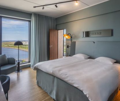 SCANDIC overnatning for 2 personer