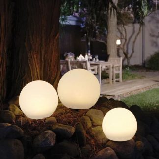 GAVE Villa Collection LED solar Kugler Small, Medium & Large