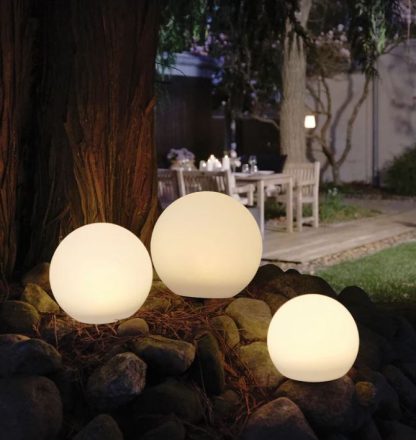 GAVE Villa Collection LED solar Kugler Small, Medium & Large
