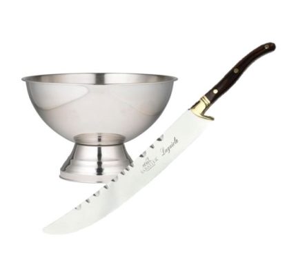 LION SABATIER Champagnesabel + FUNKTION Champagnebowle