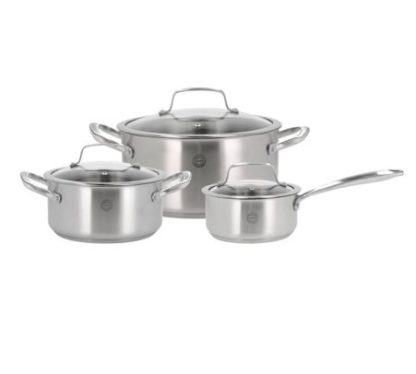 PILLIVUYT Gourmet Grydesæt 6 dele, Roya