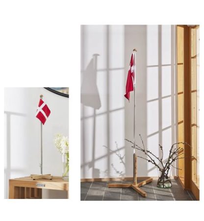 MANDALAY Mols Flagstang + Bordflag