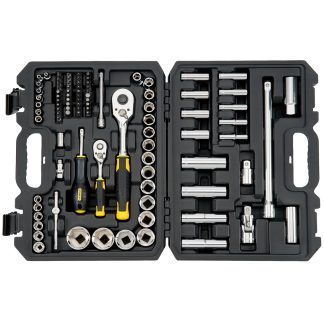 STANLEY 96 DELE ½” + ¼”