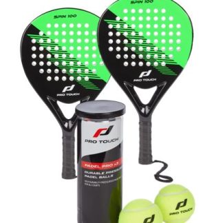 PRO TOUCH Padelsæt med 2 bat + 3 bolde
