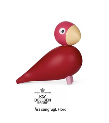 KAY BOJESEN - Års Sangfugl Flora