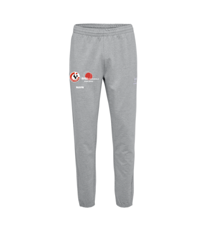 TEHK/SGI U19 DR Hummel HMLGO 2.0 Sweatpant - Voksen - Gråmeleret