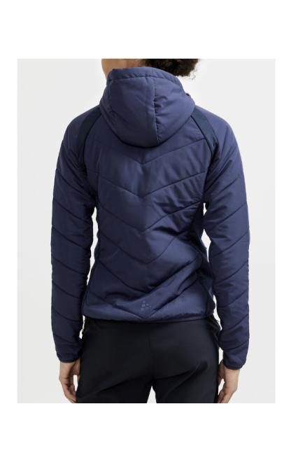 Bramming Rideklub - Craft ADV Explore Hybrid Jakke Dame - Navy - Image 2