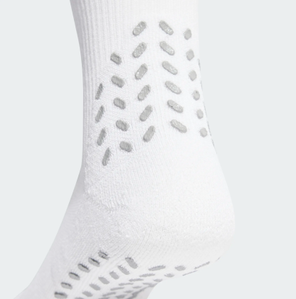 SIF-Fodbold ADIDAS Crew Grip Fodboldstrømpe - Hvid - Image 3