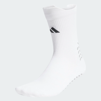 SIF-Fodbold ADIDAS Crew Grip Fodboldstrømpe - Hvid