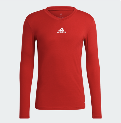 SIF-Fodbold ADIDAS TEAM Base Tee L/Æ - Rød - Børn