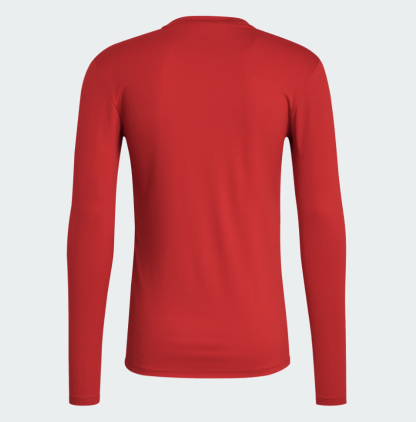SIF-Fodbold ADIDAS TEAM Base Tee L/Æ - Rød - Børn - Image 2