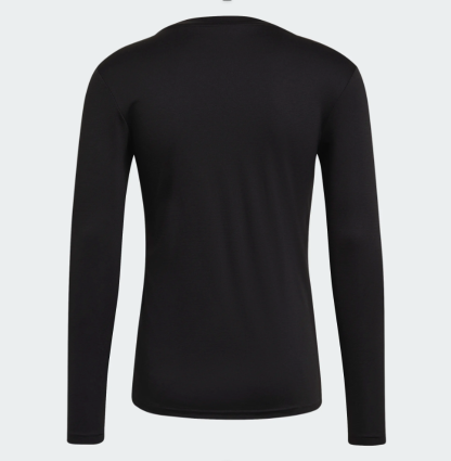 SIF-Fodbold ADIDAS TEAM Base Tee L/Æ - Sort - Voksen - Image 2
